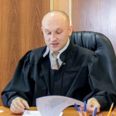 Судьи камчатский край. Судья Балин Шадринск.
